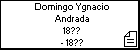 Domingo Ygnacio Andrada