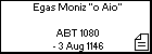 Egas Moniz 
