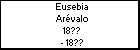 Eusebia Arévalo