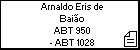 Arnaldo Eris de Baião