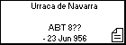 Urraca de Navarra 