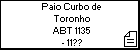 Paio Curbo de Toronho