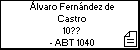 Álvaro Fernández de Castro
