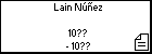 Lain Núñez