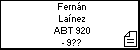 Fernán Laínez