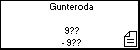 Gunteroda