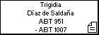 Trigidia Díaz de Saldaña
