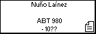 Nuño Laínez