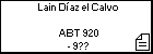 Lain Díaz el Calvo