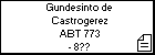 Gundesinto de Castrogerez