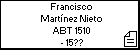 Francisco Martínez Nieto