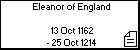 Eleanor of England 