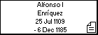 Alfonso I Enríquez