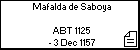 Mafalda de Saboya 