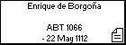 Enrique de Borgoña 