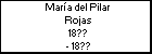 María del Pilar Rojas