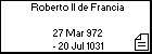 Roberto II de Francia 