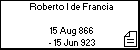 Roberto I de Francia 