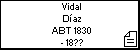 Vidal Díaz