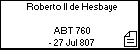 Roberto II de Hesbaye