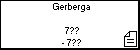 Gerberga 