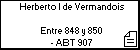 Herberto I de Vermandois 