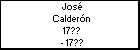 José Calderón