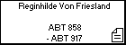 Reginhilde Von Friesland 
