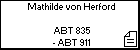 Mathilde von Herford 