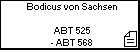 Bodicus von Sachsen 