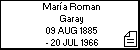 María Roman Garay