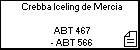 Crebba Iceling de Mercia