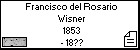 Francisco del Rosario Wisner
