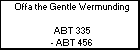 Offa the Gentle Wermunding