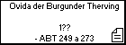 Ovida der Burgunder Therving 