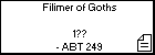 Filimer of Goths 