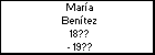 María Benítez