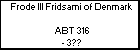 Frode III Fridsami of Denmark