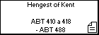 Hengest of Kent 
