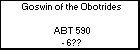Goswin of the Obotrides