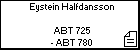 Eystein Halfdansson 
