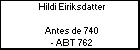 Hildi Eiriksdatter 