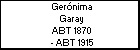 Gerónima Garay