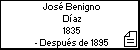 José Benigno Díaz