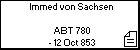 Immed von Sachsen