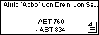 Alfric (Abbo) von Dreini von Sachsen 
