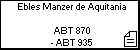Ebles Manzer de Aquitania