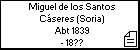 Miguel de los Santos Cáseres (Soria)