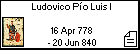 Ludovico Pío Luis I 