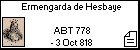 Ermengarda de Hesbaye 